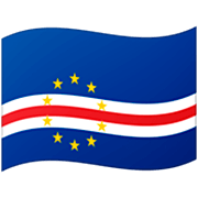Flagge: Cabo Verde Google 15.0.