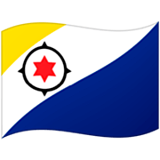 Émoji 🇧🇶 Drapeau : Pays-Bas Caribéens sur Google 15.0.