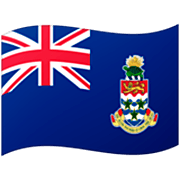 🇰🇾 Emoji Bandera: Islas Caimán en Google 15.0.