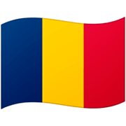 Émoji 🇹🇩 Drapeau : Tchad sur Google 15.0.