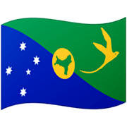 Bandeira: Ilha Christmas Google 15.0.