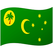 Bandera: Islas Cocos Google 15.0.
