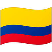 Drapeau : Colombie Google 15.0.