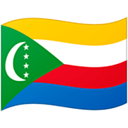 🇰🇲 Emoji Bandera: Comoras en Google 15.0.