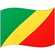 Flagge: Kongo-Brazzaville Google 15.0.