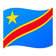 Drapeau : Congo-Kinshasa Google 15.0.