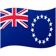 Flagge: Cookinseln Google 15.0.