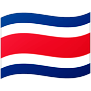🇨🇷 Emoji Bandera: Costa Rica en Google 15.0.