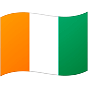 🇨🇮 Emoji Bandera: Côte D’Ivoire en Google 15.0.