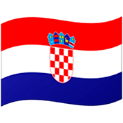 Flagge: Kroatien Google 15.0.