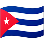 🇨🇺 Emoji Bandera: Cuba en Google 15.0.