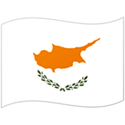 Flagge: Zypern Google 15.0.