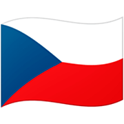 🇨🇿 Emoji Flagge: Tschechien Google 15.0.