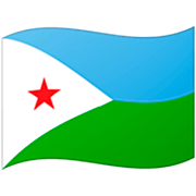 Drapeau : Djibouti Google 15.0.