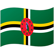 🇩🇲 Emoji Bandeira: Dominica na Google 15.0.