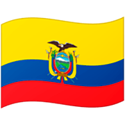 🇪🇨 Emoji Bandera: Ecuador en Google 15.0.