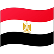 Émoji 🇪🇬 Drapeau : Égypte sur Google 15.0.