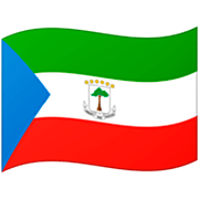 Bandera: Guinea Ecuatorial Google 15.0.