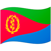 Emoji 🇪🇷 Bandiera: Eritrea su Google 15.0.