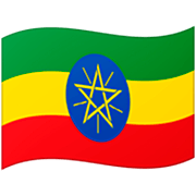 Flagge: Äthiopien Google 15.0.