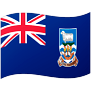 Bandera: Islas Malvinas Google 15.0.