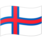 Bandera: Islas Feroe Google 15.0.