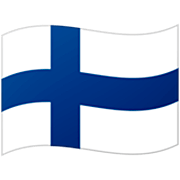 🇫🇮 Emoji Bandera: Finlandia en Google 15.0.