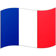 Émoji 🇫🇷 Drapeau : France sur Google 15.0.