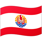 Emoji 🇵🇫 Bandiera: Polinesia Francese su Google 15.0.