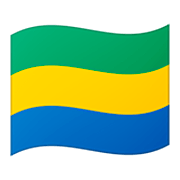 Émoji 🇬🇦 Drapeau : Gabon sur Google 15.0.