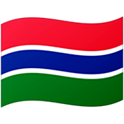 Bandiera: Gambia Google 15.0.