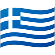 Drapeau : Grèce Google 15.0.