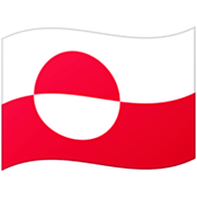 🇬🇱 Emoji Bandeira: Groenlândia na Google 15.0.