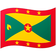 🇬🇩 Emoji Bandera: Granada en Google 15.0.