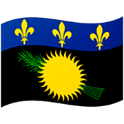 Émoji 🇬🇵 Drapeau : Guadeloupe sur Google 15.0.