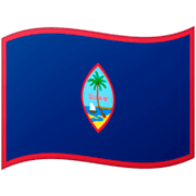 🇬🇺 Emoji Bandera: Guam en Google 15.0.