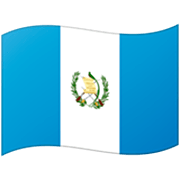 Bandera: Guatemala Google 15.0.