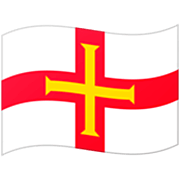 🇬🇬 Emoji Bandeira: Guernsey na Google 15.0.