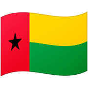 Drapeau : Guinée-Bissau Google 15.0.