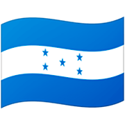 🇭🇳 Emoji Bandera: Honduras en Google 15.0.