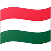 Émoji 🇭🇺 Drapeau : Hongrie sur Google 15.0.