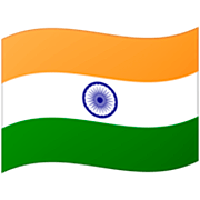 🇮🇳 Emoji Bandera: India en Google 15.0.