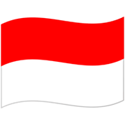 Emoji 🇮🇩 Bandiera: Indonesia su Google 15.0.