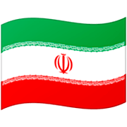 Émoji 🇮🇷 Drapeau : Iran sur Google 15.0.