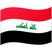 Flagge: Irak Google 15.0.