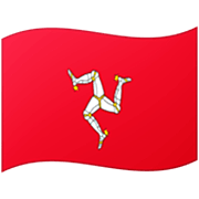 Flagge: Isle of Man Google 15.0.