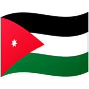 🇯🇴 Emoji Bandera: Jordania en Google 15.0.