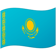 🇰🇿 Emoji Bandeira: Cazaquistão na Google 15.0.