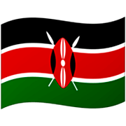 🇰🇪 Emoji Bandera: Kenia en Google 15.0.