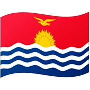 Flagge: Kiribati Google 15.0.